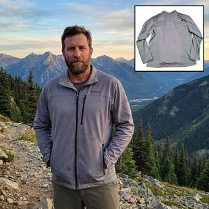 Marmot ROM Gore Windstopper Softshell Jacket Men XXL Grey Hiking Outdoor K900903